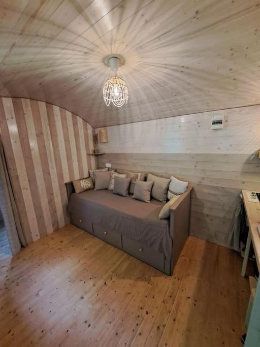 Magnifique Roulotte En Plein Nature Saint-Jean-de-Boiseau 외부 사진