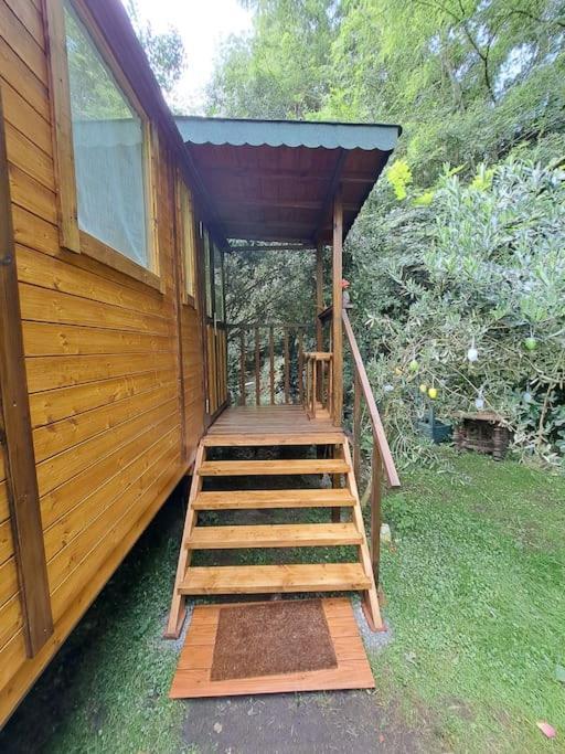 Magnifique Roulotte En Plein Nature Saint-Jean-de-Boiseau 외부 사진