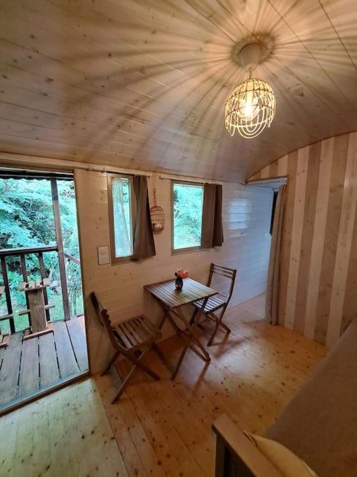 Magnifique Roulotte En Plein Nature Saint-Jean-de-Boiseau 외부 사진